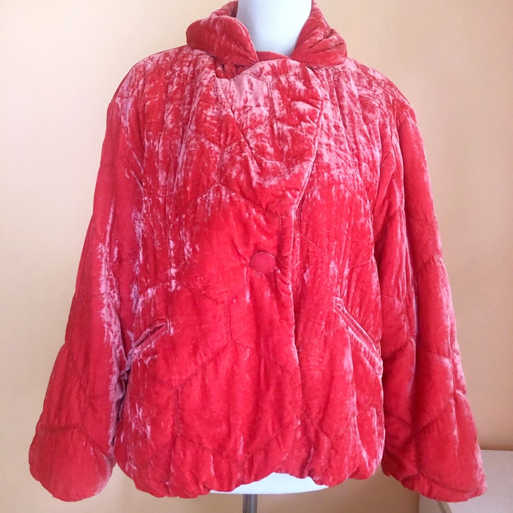 Anthropologie Quilted Puffer Coat/Jacket